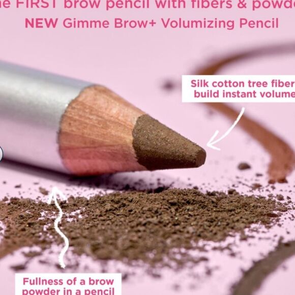 Benefit Gimme Brow + Volumizing Pencil Fiber Eyebrow Pencil - Picture 3 of 8